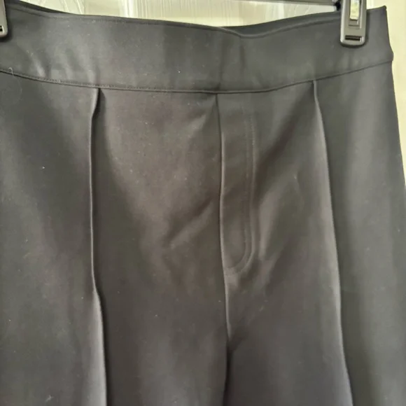 ❌SOLD❌ SPANX Hi Rise Flare Ponte Perfect Fit Pants Womens Size Large EUC - Picture 6 of 10